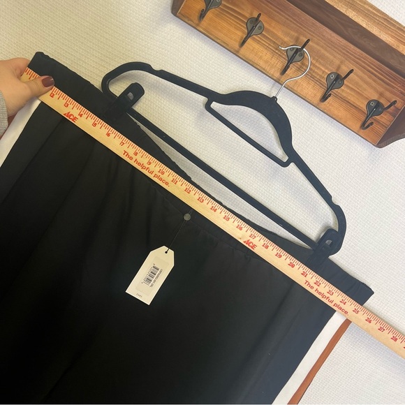 Universal Standard | Black Pants with Side Stripes 2XL Ponte - Picture 9 of 11
